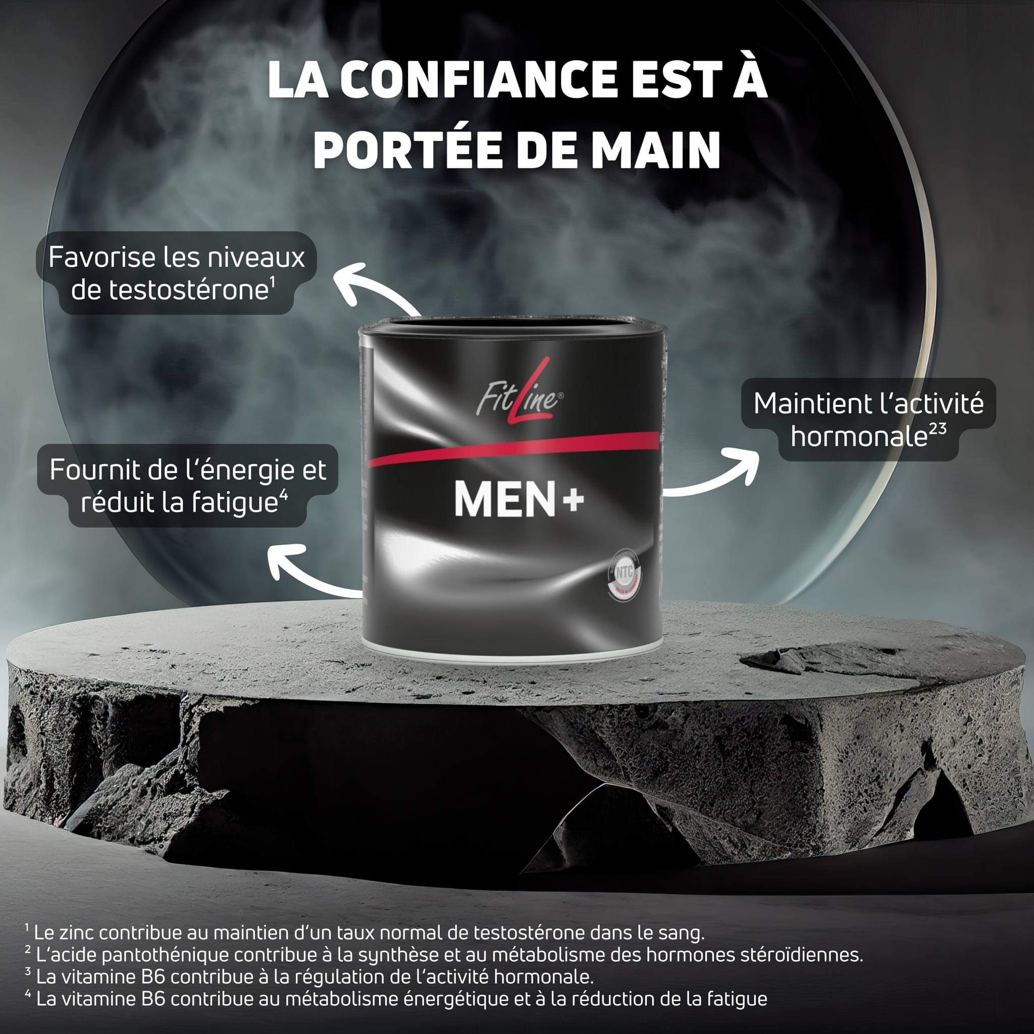 FitLine® Men+ 2 Saine routine quotidienne