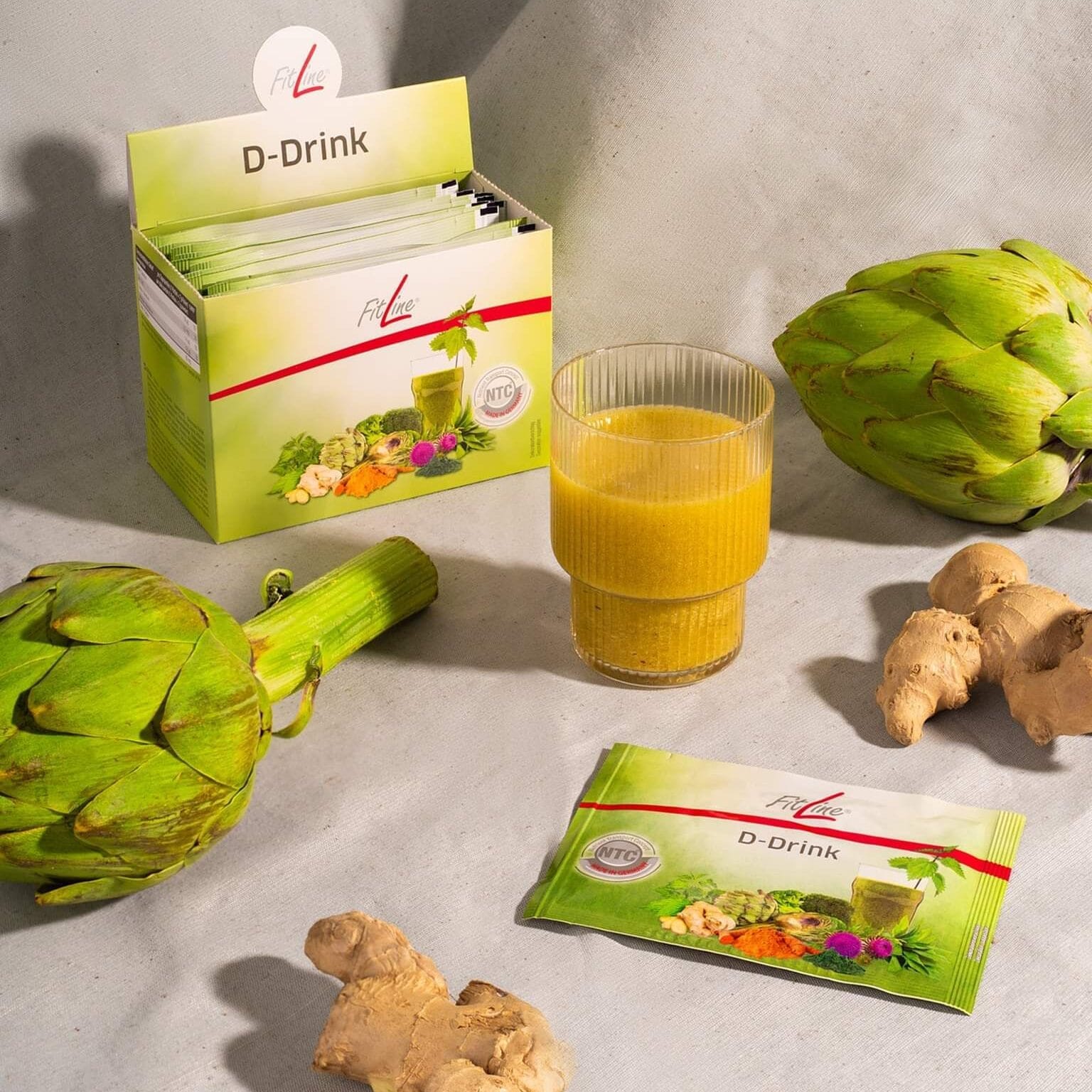 FitLine® D-Drink 3 Saine routine quotidienne