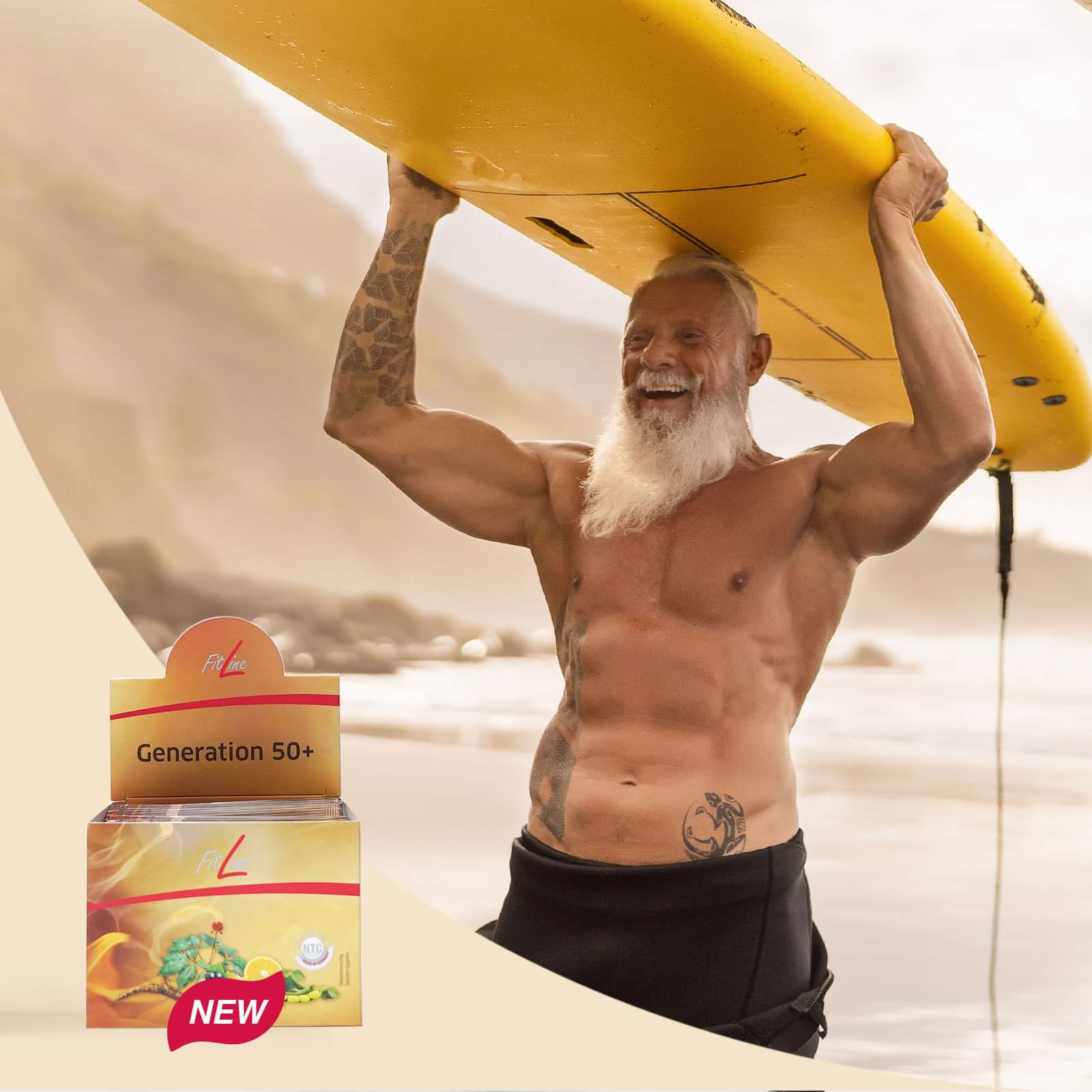 FitLine® Generation 50+ 4 Saine routine quotidienne