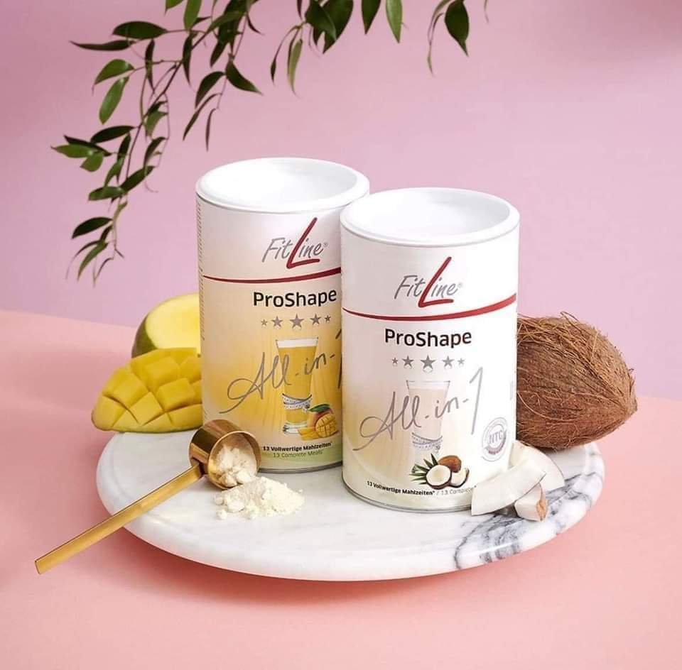 FitLine® ProShape All in 1 4 Saine routine quotidienne