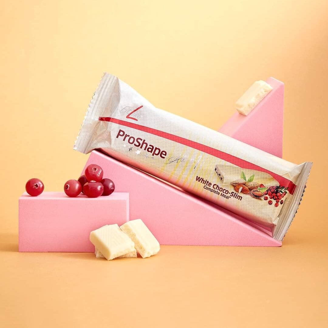 FitLine® 15 Barres ProShape 2go White Choco Slim Bars 1 Saine routine quotidienne