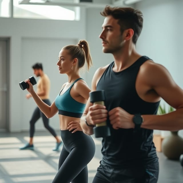 Routine saine pour les sportifs