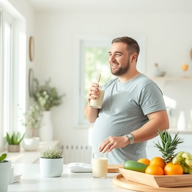 Routine saine pour perdre du poids
