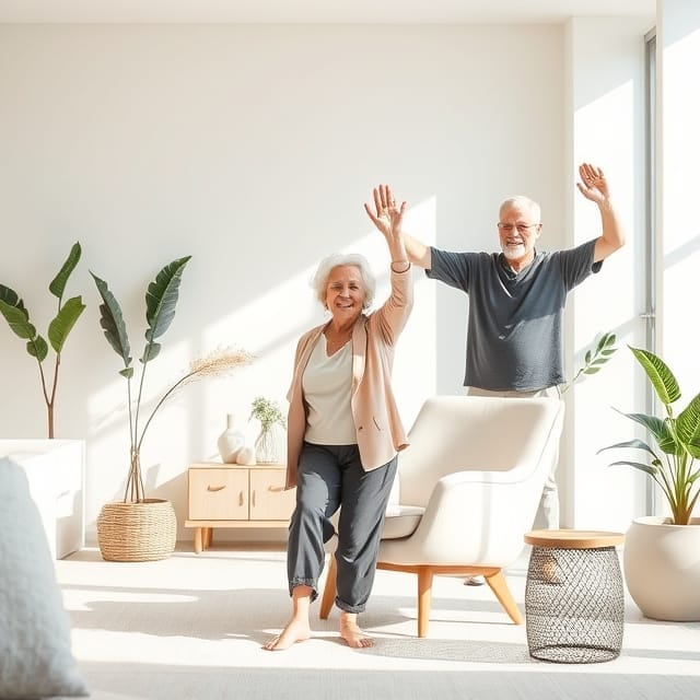 Routine saine pour les seniors