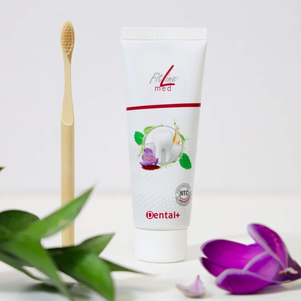 Routine saine pour les seniors 12 Fitline Dental plus