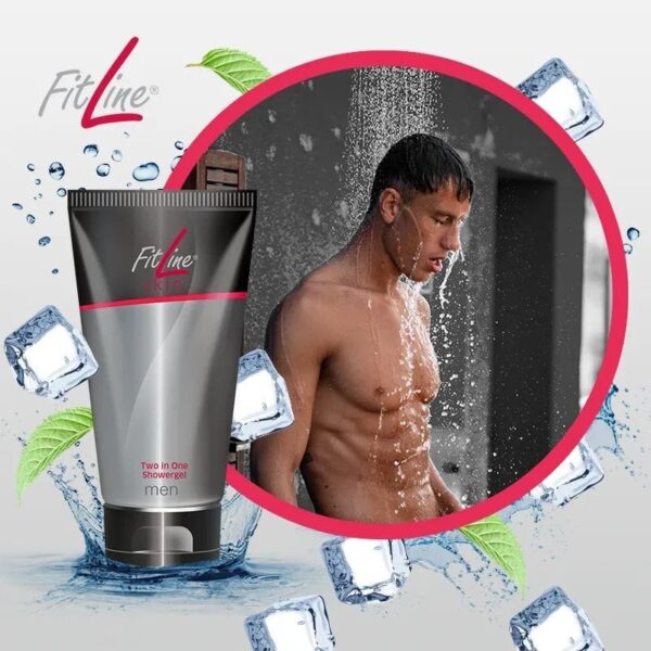 Routine saine pour les soucieux de leur apparence 19 Fitline Gel douche 2 en 1