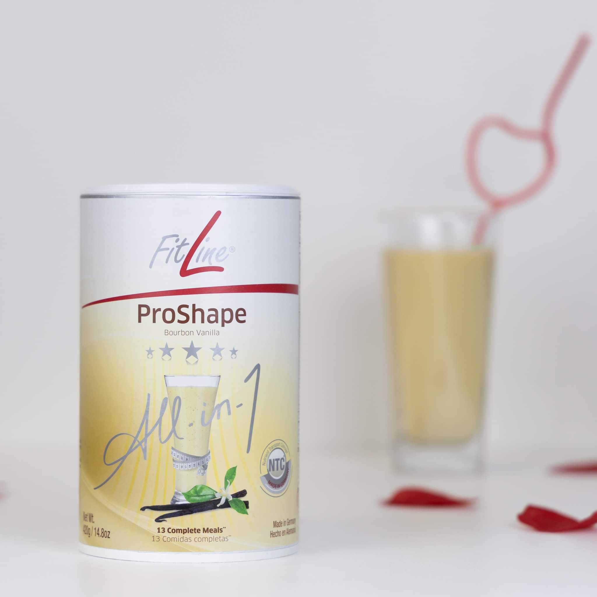 FitLine® ProShape All in 1 2 Fitline Proshape All in 1 vanille