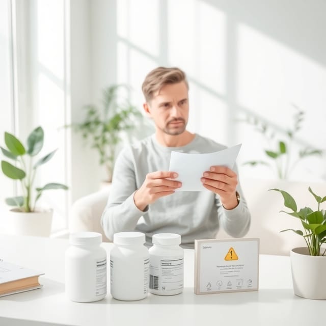 Les produits FitLine® et les éventuels dangers 3 Les produits FitLine® et les éventuels dangers
