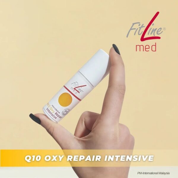 Routine saine pour les soucieux de leur apparence 17 FitLine® Q10 Oxy Repair Intensive (1)