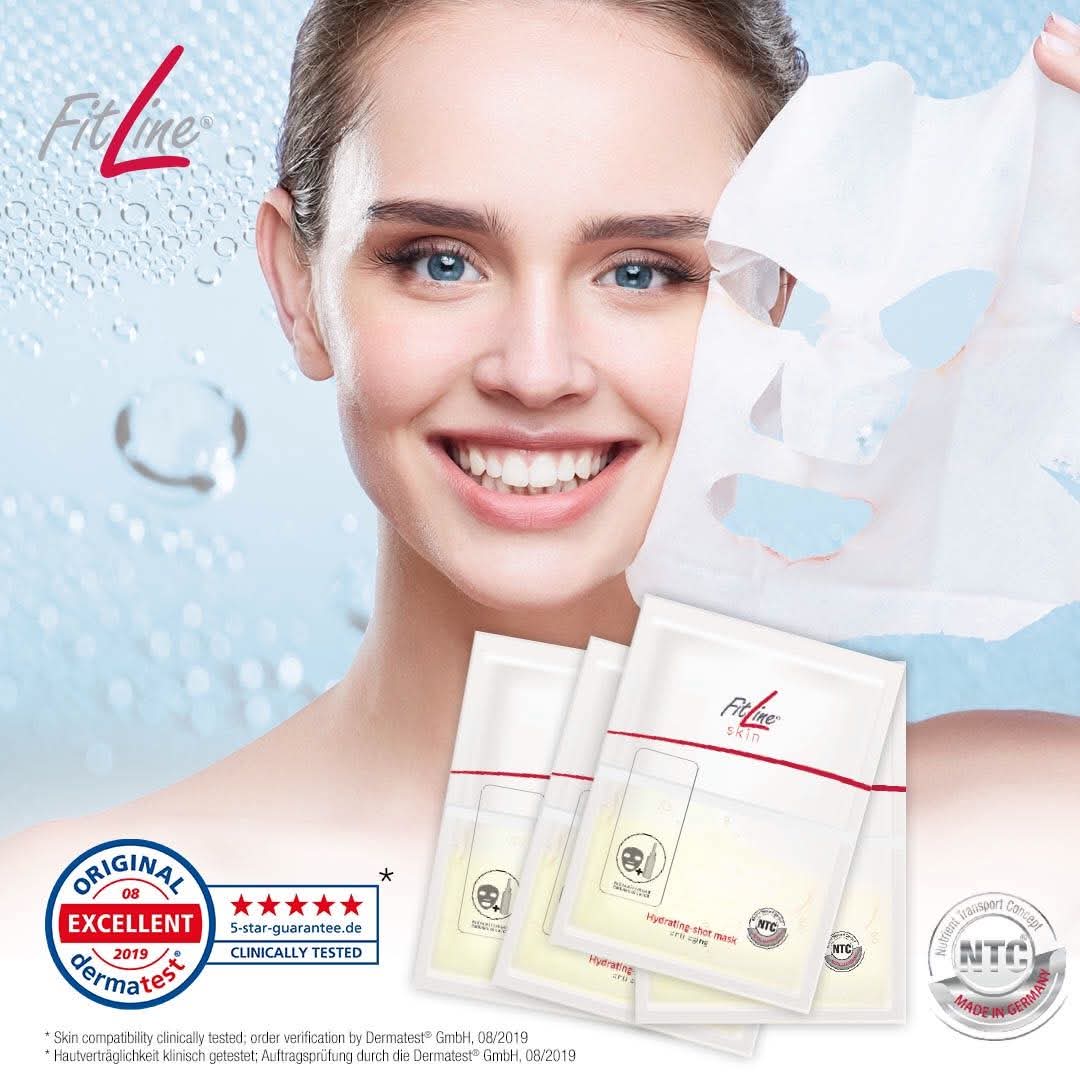 FitLine® Skin Masque Hydratant (4 masques) 2 FitLine® Skin Masque Hydratant (4 masques)